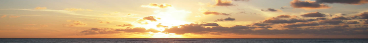 Golden sunset over the bay.